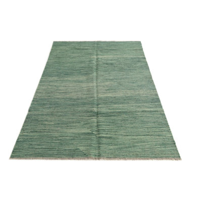 4'1 x 6'1 Petrella Green Rug