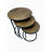 Waltraud Solid Wood Top Nesting Tables