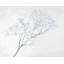 Napperon minimaliste à motif floral bleu - Bouquet de fleurs