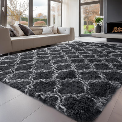 Deegan Cotton 200cm X 300cm Area Rug
