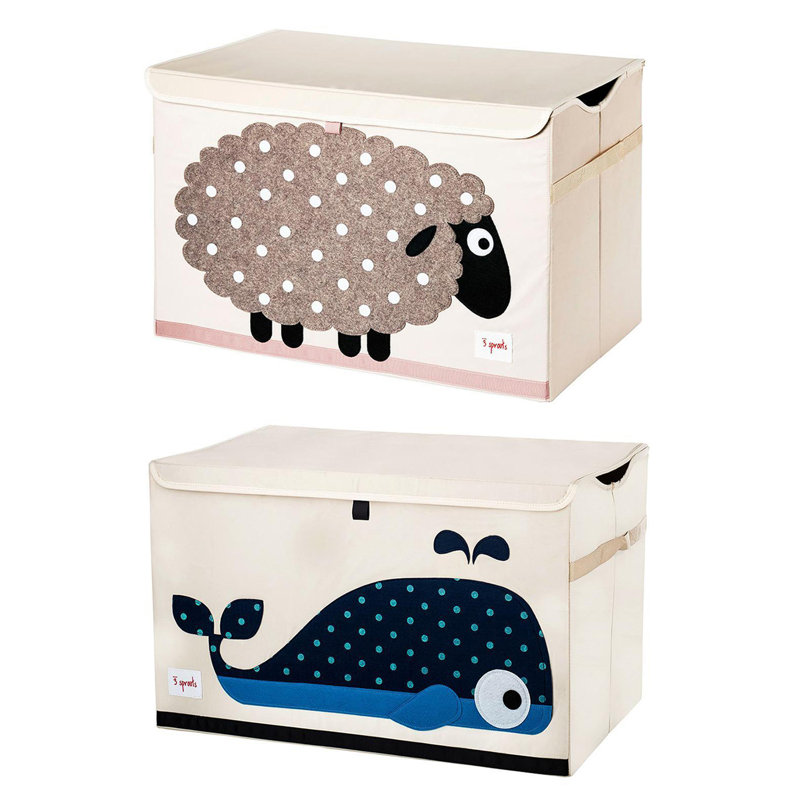 3 Sprouts Toy Box