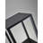 Anyka Black Square End Table With Two Shelves-1788402145