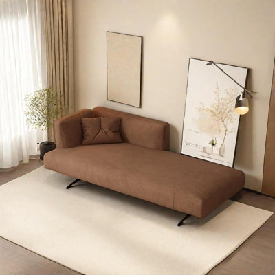 Premium Chaise Lounge with Soft Fabric