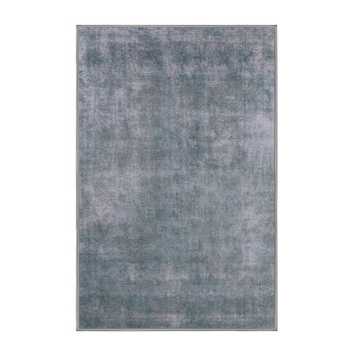 Tapis gris Liveva
