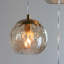 Litchford 3 - Light Brushed Gold Cluster Pendant