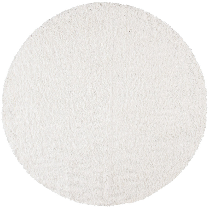 August Shag Performance Rug, Round 6'7"