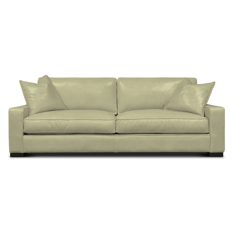 Buttercup Leather Sofa, Havana (Maestro Artisano), Nutmeg