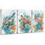 3 Piece Wrapped Canvas Print