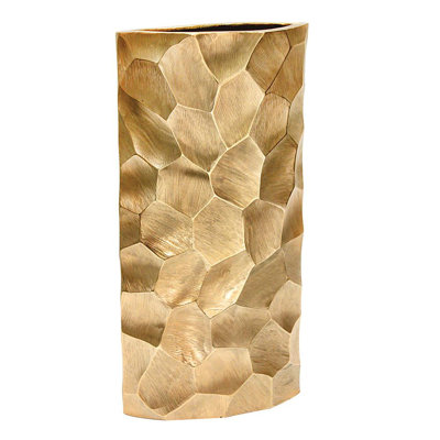 Orval Metal Table Vase
