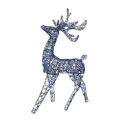 Cerf filé à lumières DEL