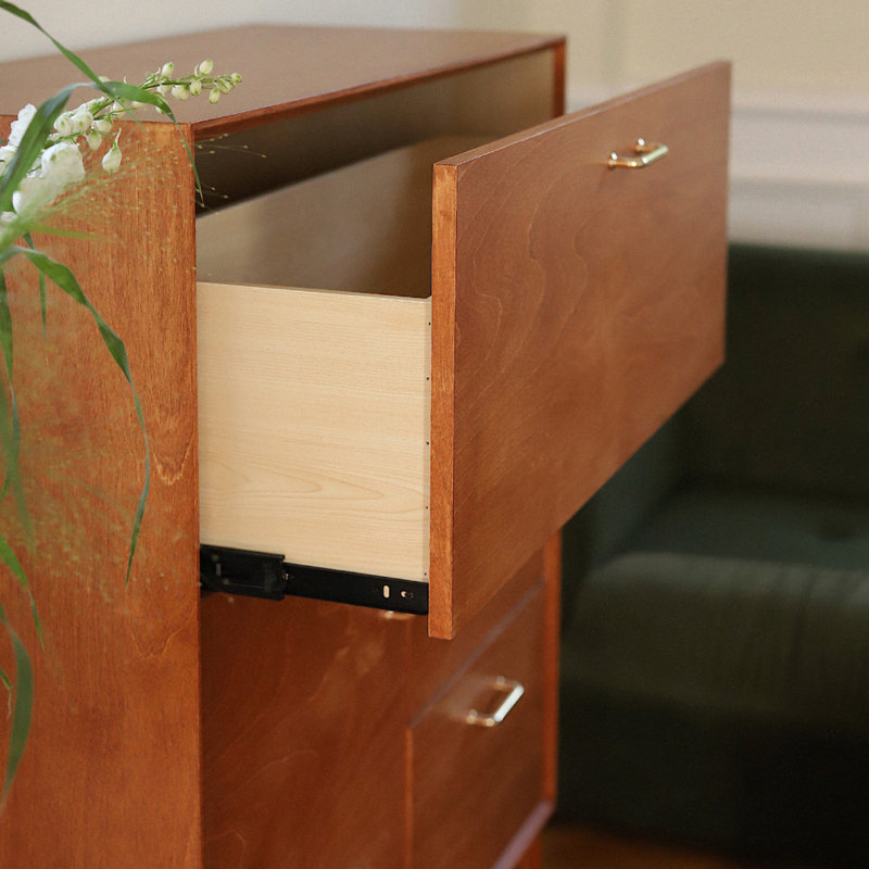 Pine Multi-functional Practical Storage Cabinet