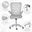 Chaise de travail en filet Caidenlee-686722234