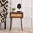 Orlanda 18'' W Solid Wood Nightstand-1063193937