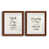 Maple Framed Paper