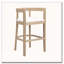 Tabouret de comptoir en bois d'hévéa-554900623