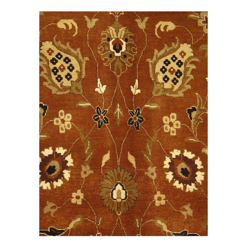 Brown Persian Gresham Design 9' X 12'