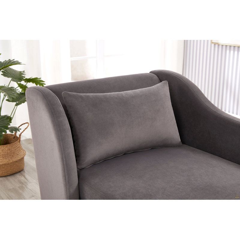 Revêtement en velours de chaise longue Modern