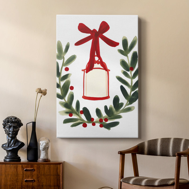 Christmas Holiday Art CMI - Gallery Cavas, H 12 po x l 8 po