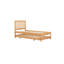 Solid Wood with Trundle and Mattress-102361410