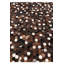 Tapis brun chocolat Jack
