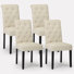 Chaise parsons capitonnée Alcaria