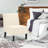 Nasi Upholstered Slipper Chair-1596975207