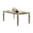 Donatienne 6 - Person Extendable Four Leg Base Dining Set