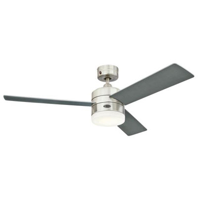 Easton in Gordano 122 cm Ceiling Fan with LED Lights and with Light Kit