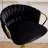 Swivel Upholstered Adjustable Height Bar Stool-1302437034