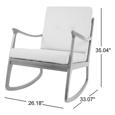 Chaise berçante Marmolejo
