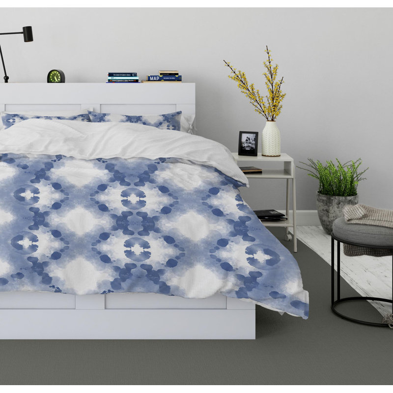 Polyester Comforter, Queen Comforter + 2 Pillowcases