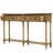 Console Table Sofa Table Easy Assembly With Two Storage Drawers And Bottom Shelf For Living Room, Entryway-163213516