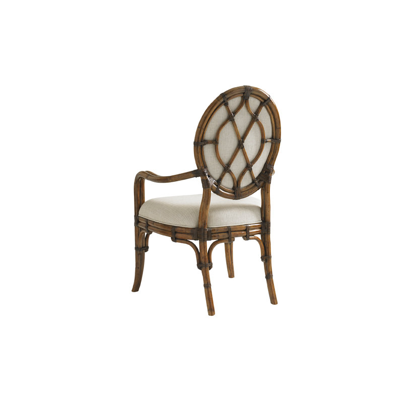 Bali Hai Gulfstream Oval Back Arm Chair