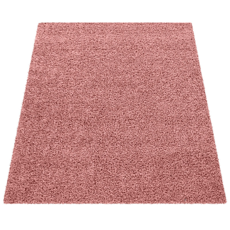 Braun Solid Colour Area Rug, Rectangular 160 x 220cm