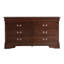 Commode Louis Phillipe, cappuccino-722974516