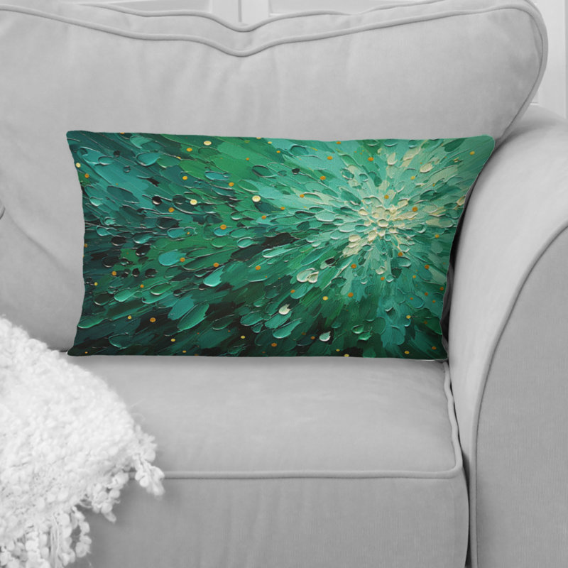 Coussin décoratif , 12" x 20"