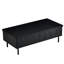 Table basse à plateau relevable avec 2 tiroirs, table basse moderne avec plateau pliable, table basse réglable multifonctionnelle avec compartiment de rangement dissimulé pour le salon-2123548973