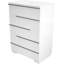 Commode 5 tiroirs Modern