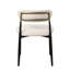 Chaise d'appoint en tissu (ensemble de 2)