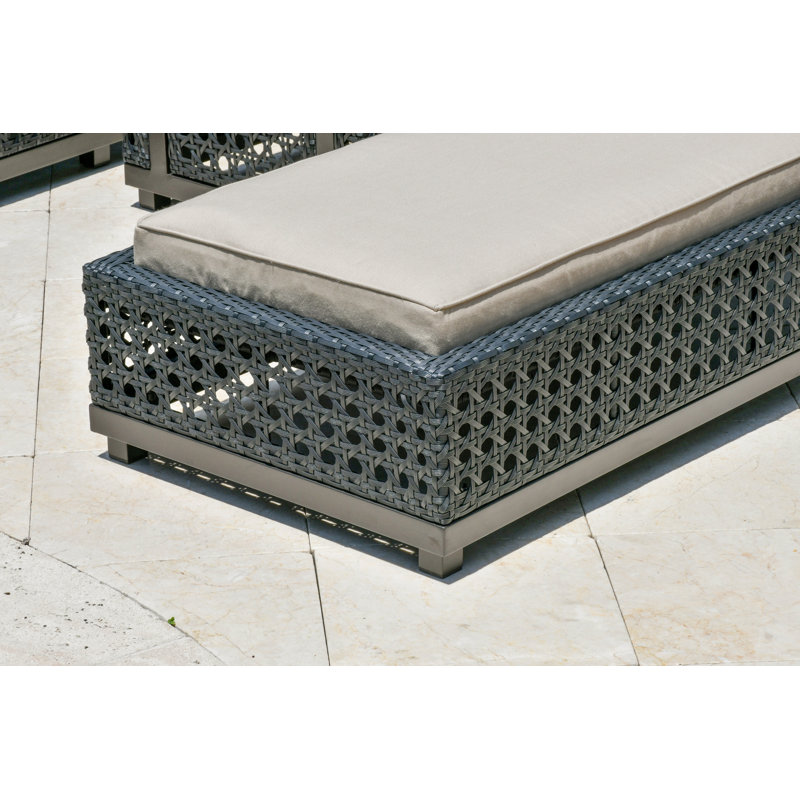 Chaise longue inclinable 81 po Sunbrella
