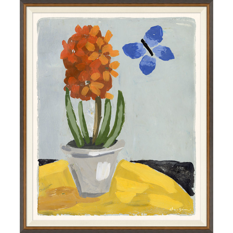 Orange Hyacinth I