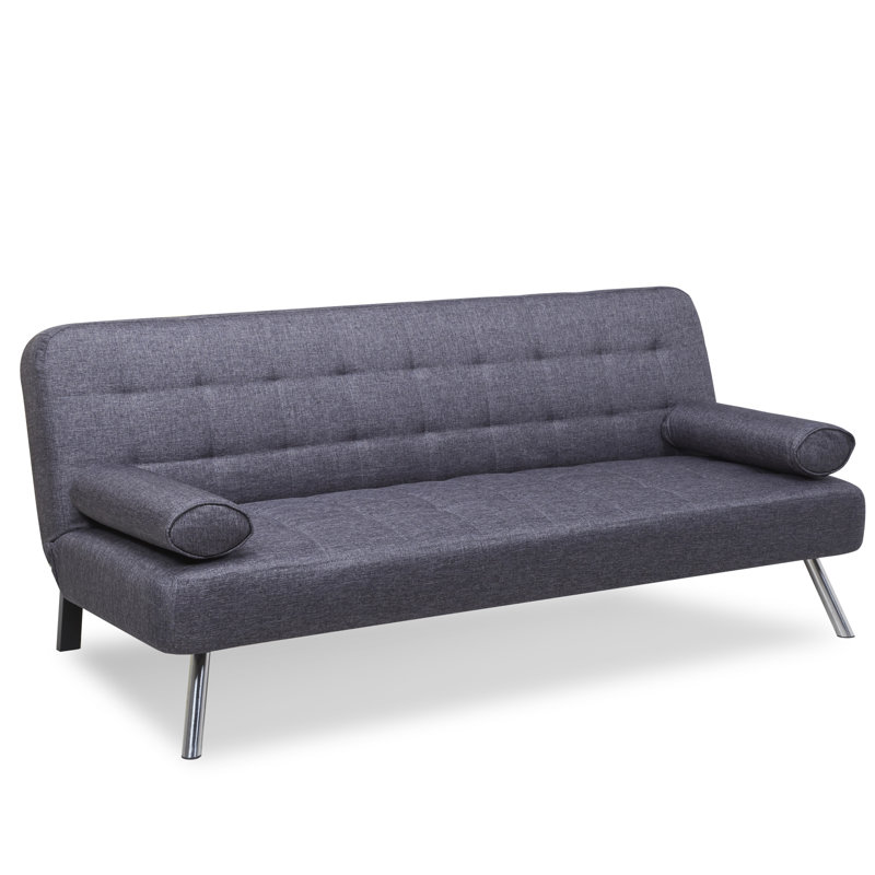 Simeon 3 Seater Sleeper, Modern Pebble Grey