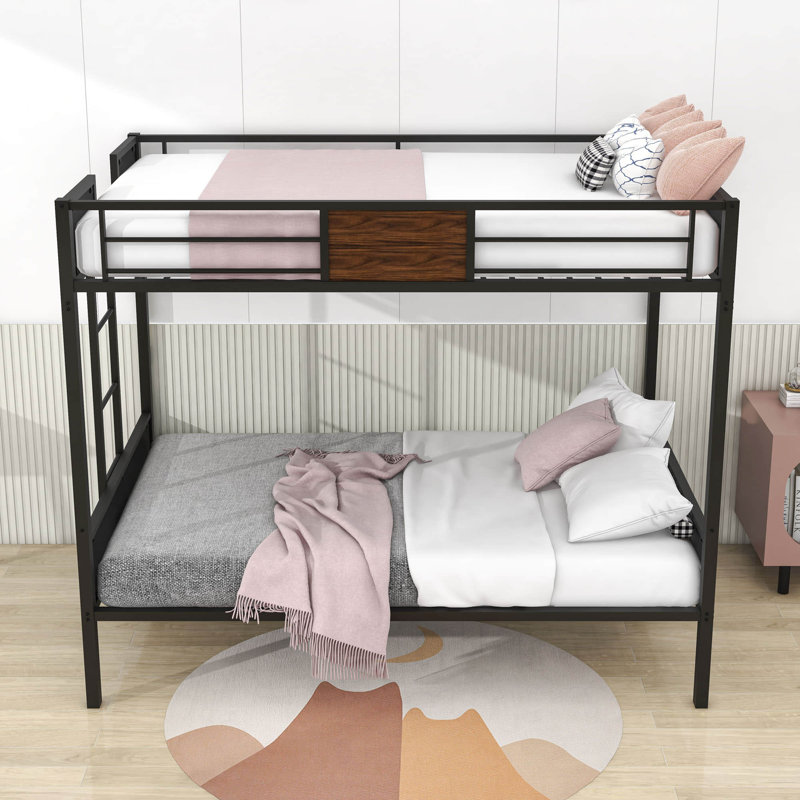 Linch Kids Bunk Bed, Full over Full