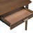 Modern Rectangle Writing Desk with Drawer-521792445