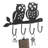 Clapham Metal Wall Organizer with Key Hooks