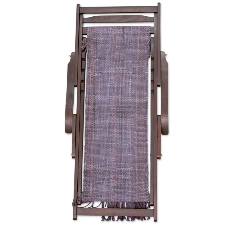 Chaise hamac Barthleney Oceanside, Mauve