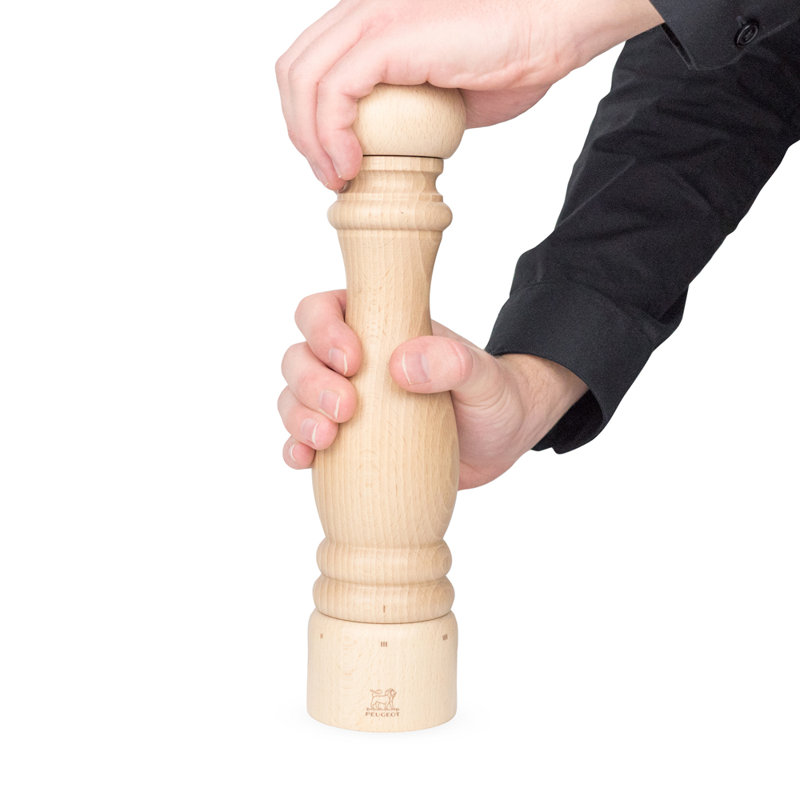 Peugeot Saveurs, Paris U'Select- Manual Pepper Mill, Natural