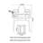 Chinese style practical indoor dressing table