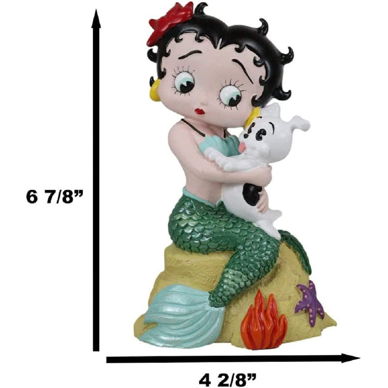 Figurine Audrey Mermaid Betty Boop
