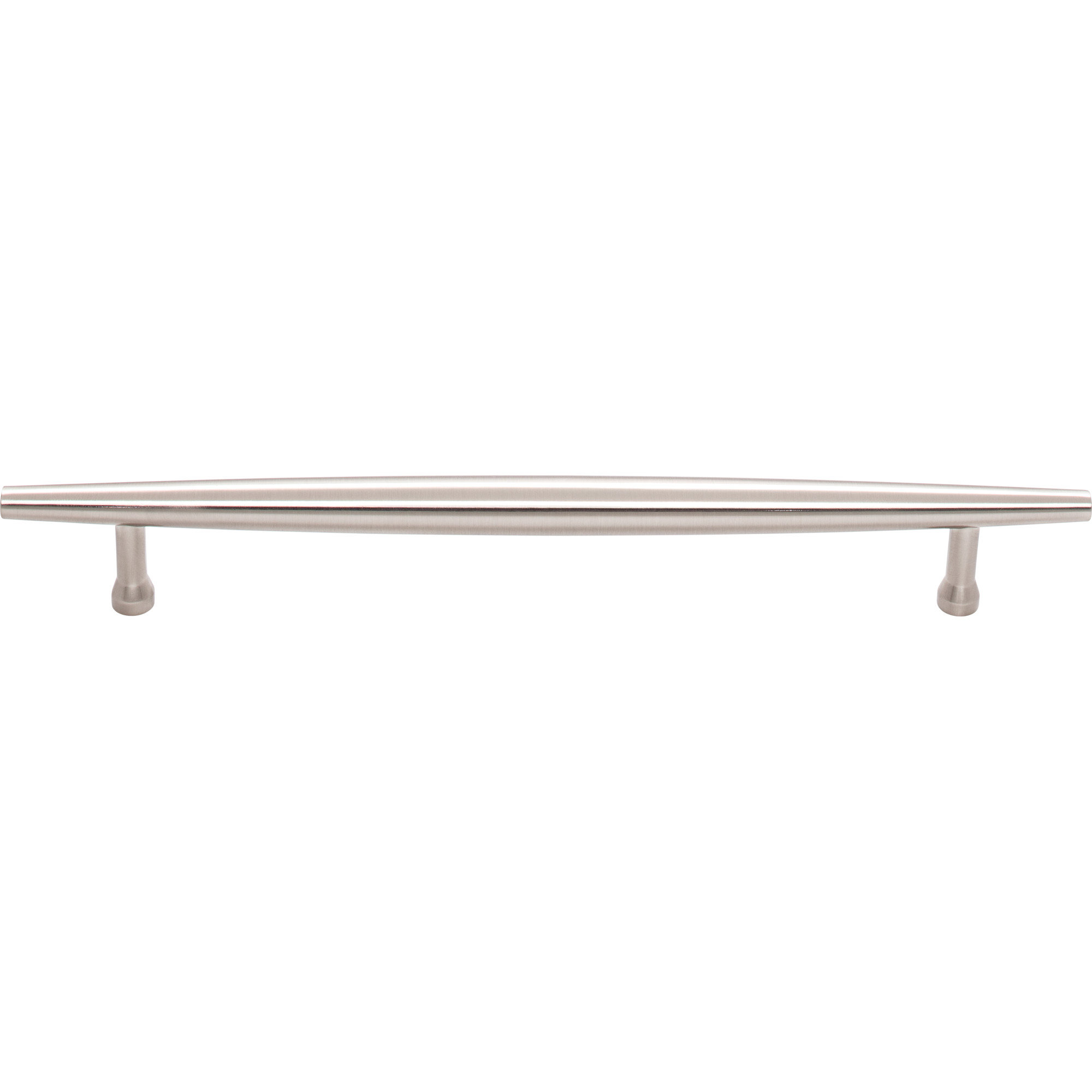 Allendale Bar Pull, 7 9/16" Center to Center, Brushed Satin Nickel